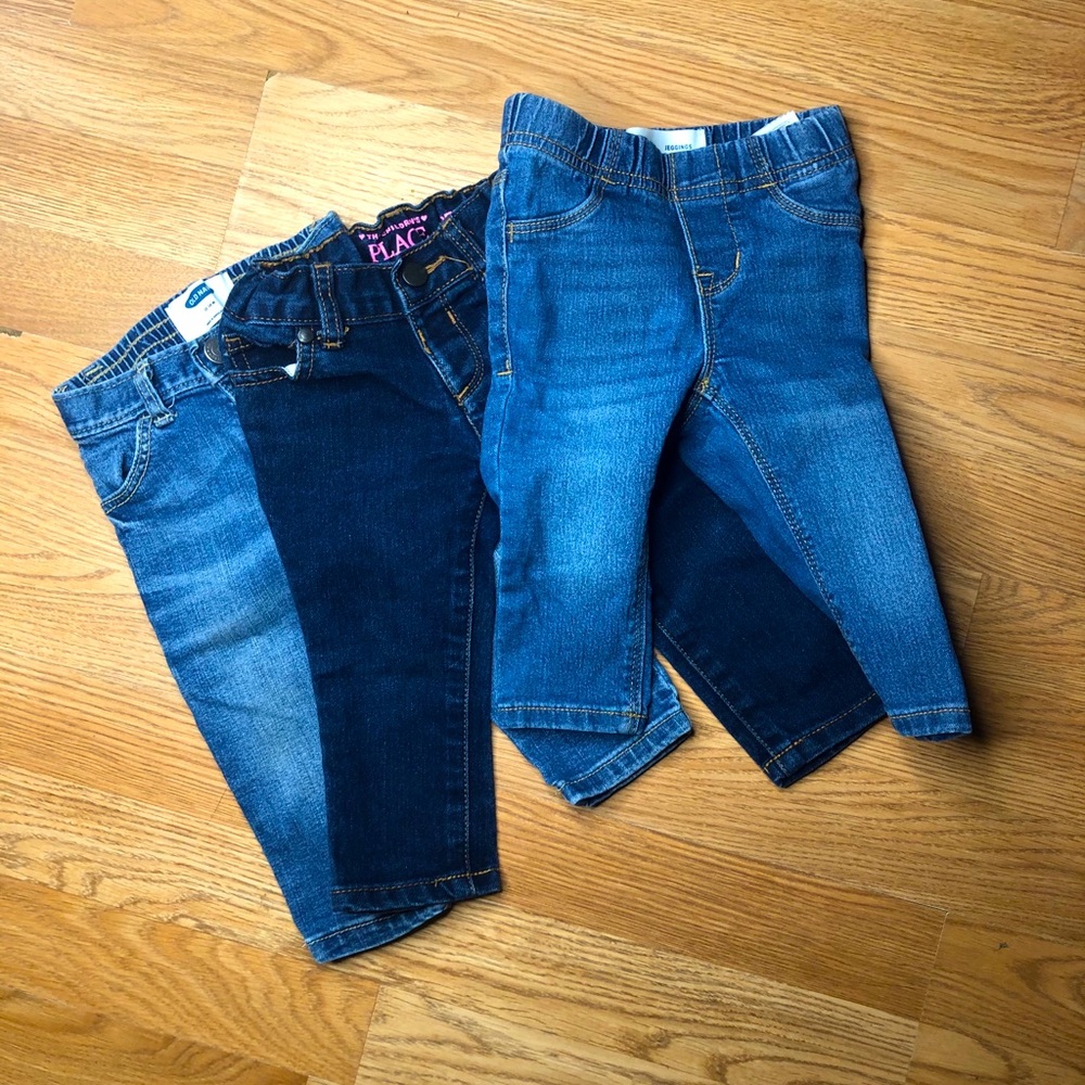 12-18 jeans infant jeans